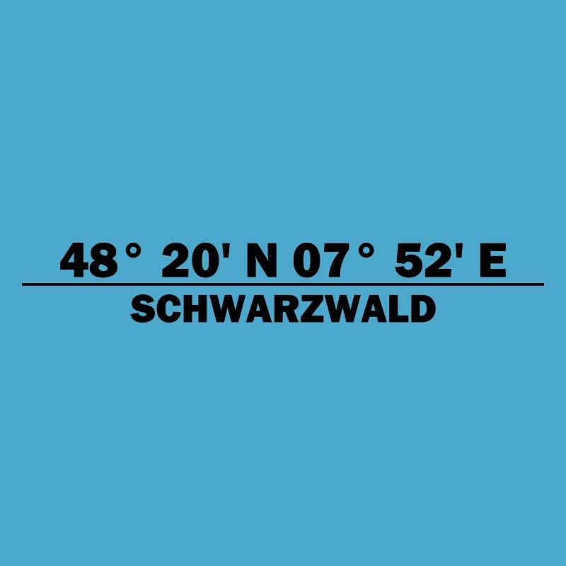 Black Forest coordinates