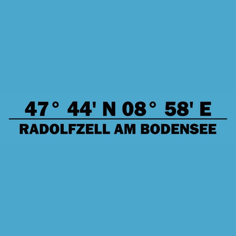 Radolfzell am Bodensee coordinates