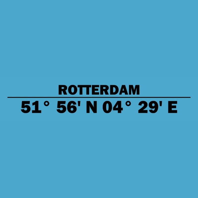 Rotterdam coordinates