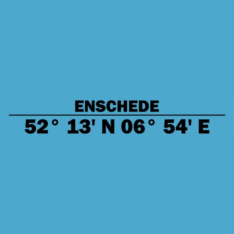 Enschede coordinates
