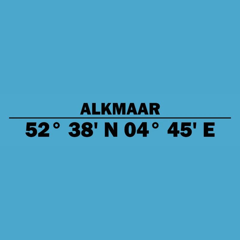 Alkmaar coordinates