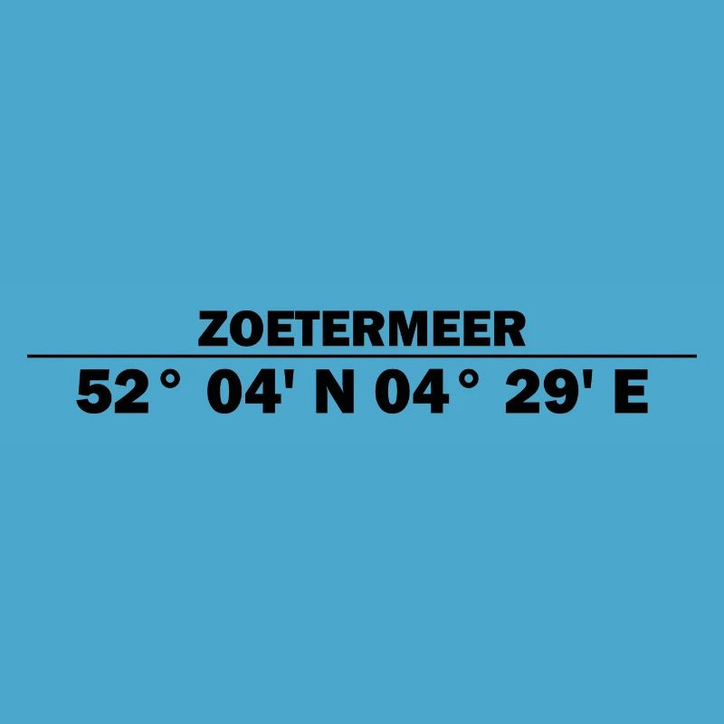 Zoetermeer coordinates