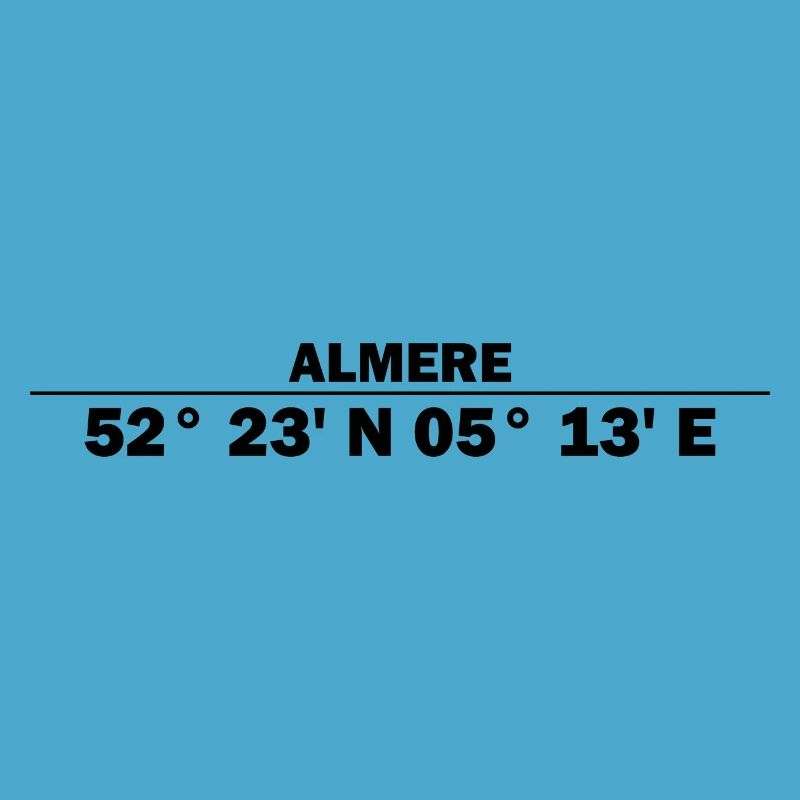 Almere coordinates