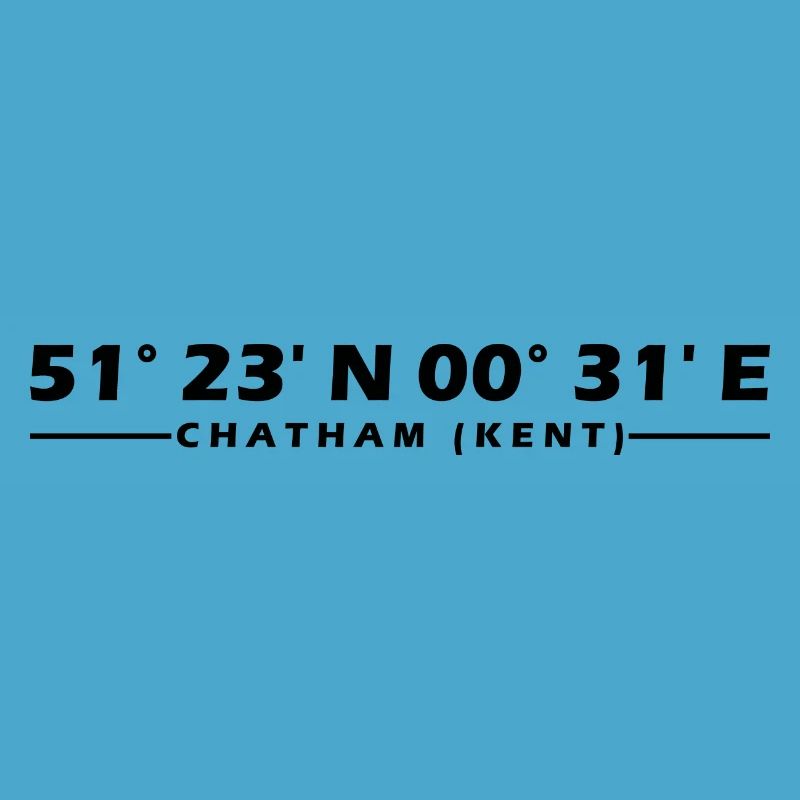 Chatham (Kent) coordinates