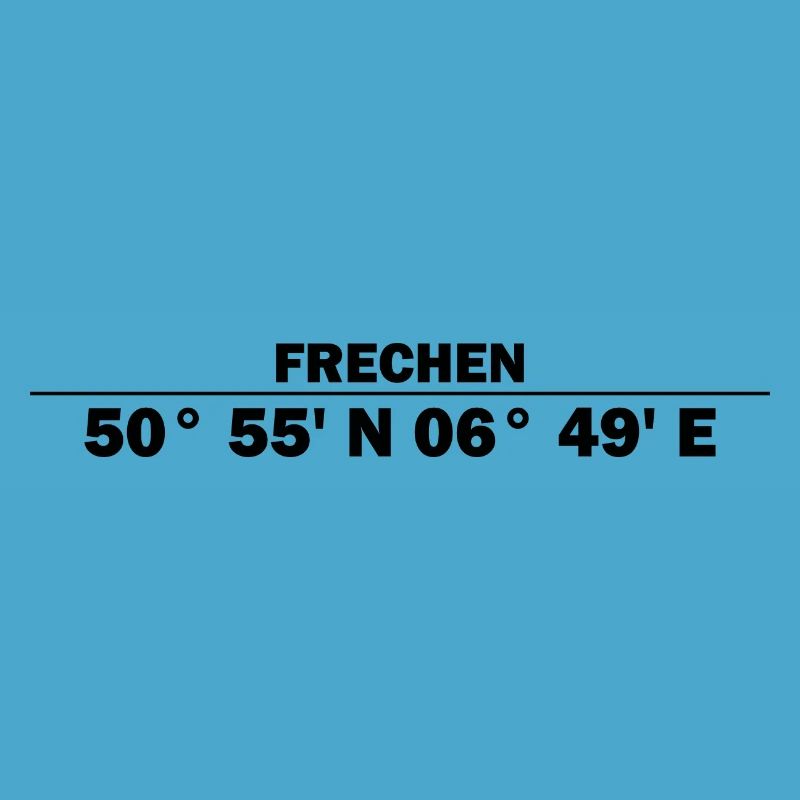 Frechen coordinates