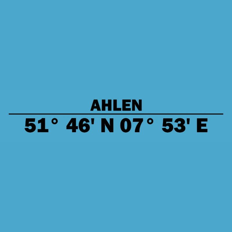Coordonnées Ahlen