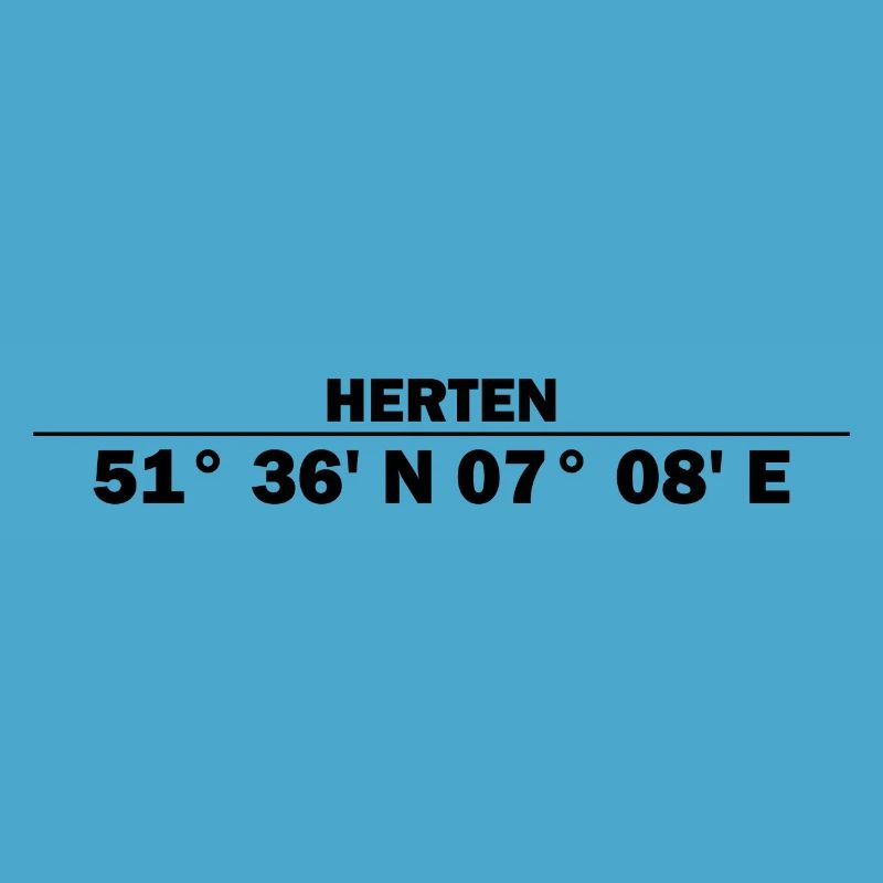 Herten coordinates