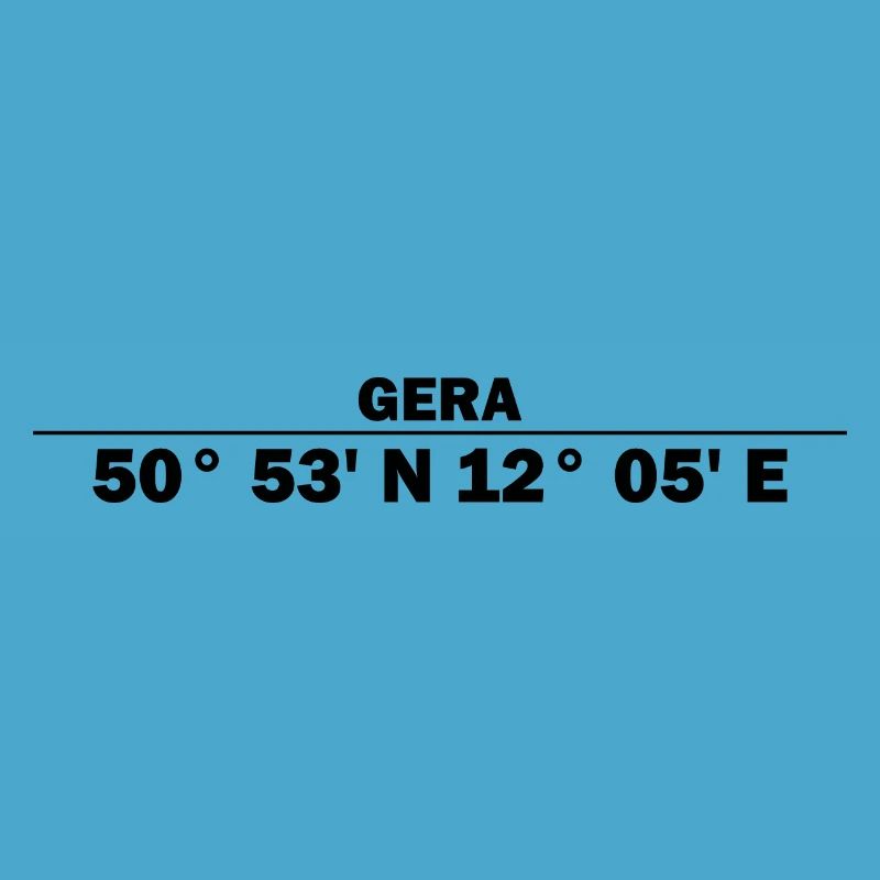 Gera coordinates