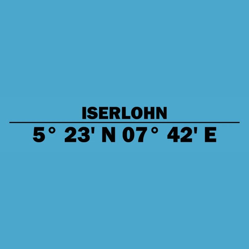 Coordonnées d’Iserlohn
