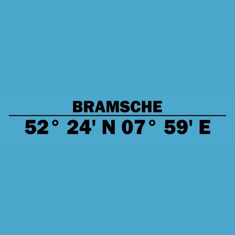 Bram's coordinates