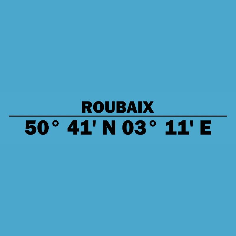 Roubaix coordinates