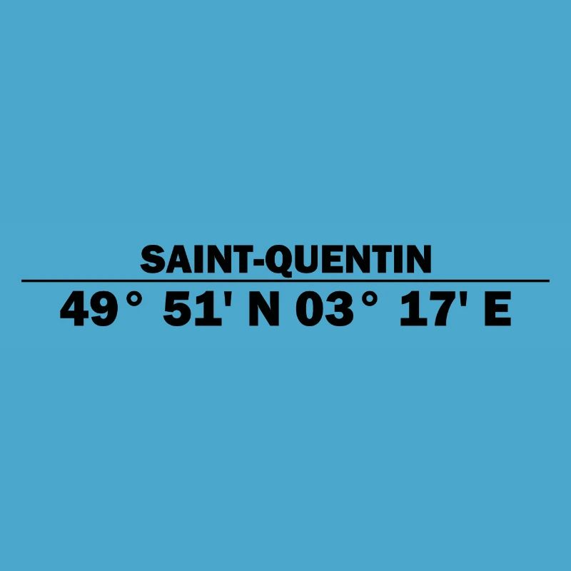 Saint-Quentin coordinates