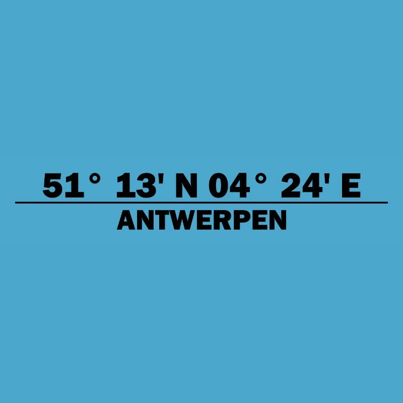 Antwerp coordinates