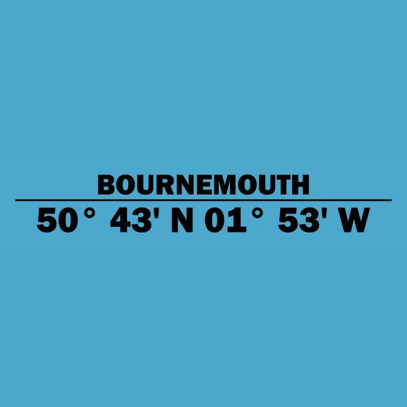 Bournemouth coordinates