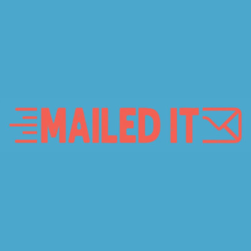 Mailed It Postal Worker Mailman