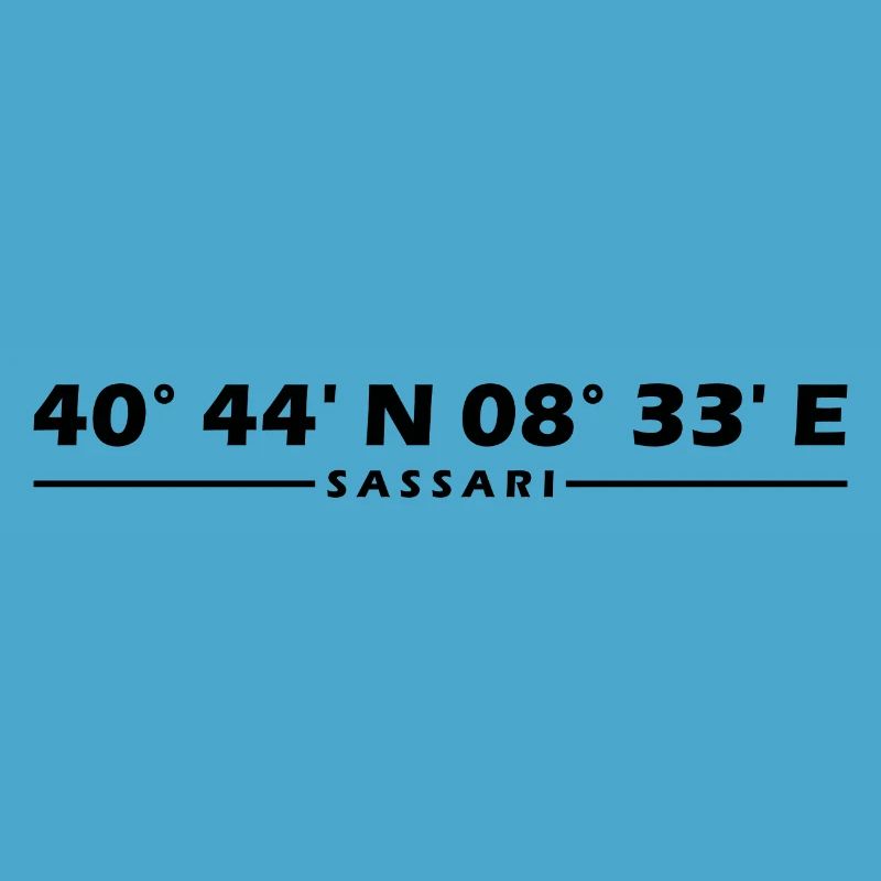 Sassari coordinates