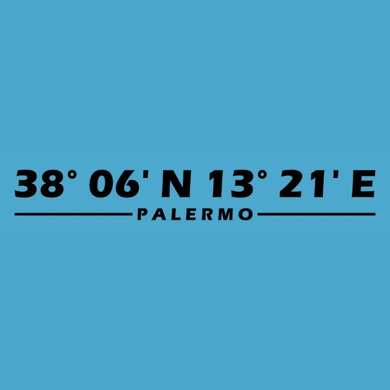 Palermo Coordinates