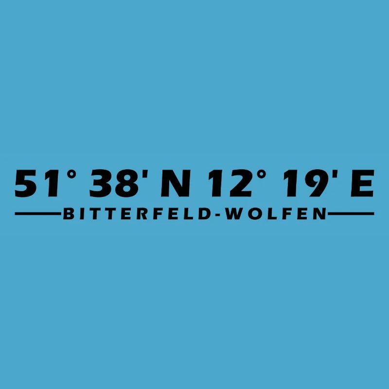 Bitterfeld-Wolfen coordinates