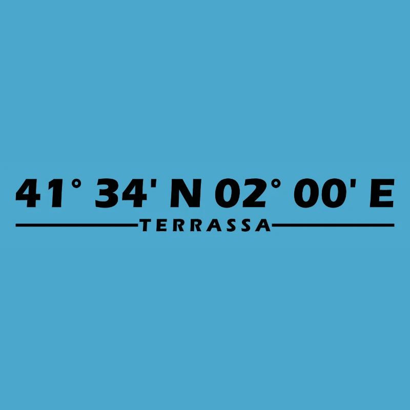 Terrassa coordinates