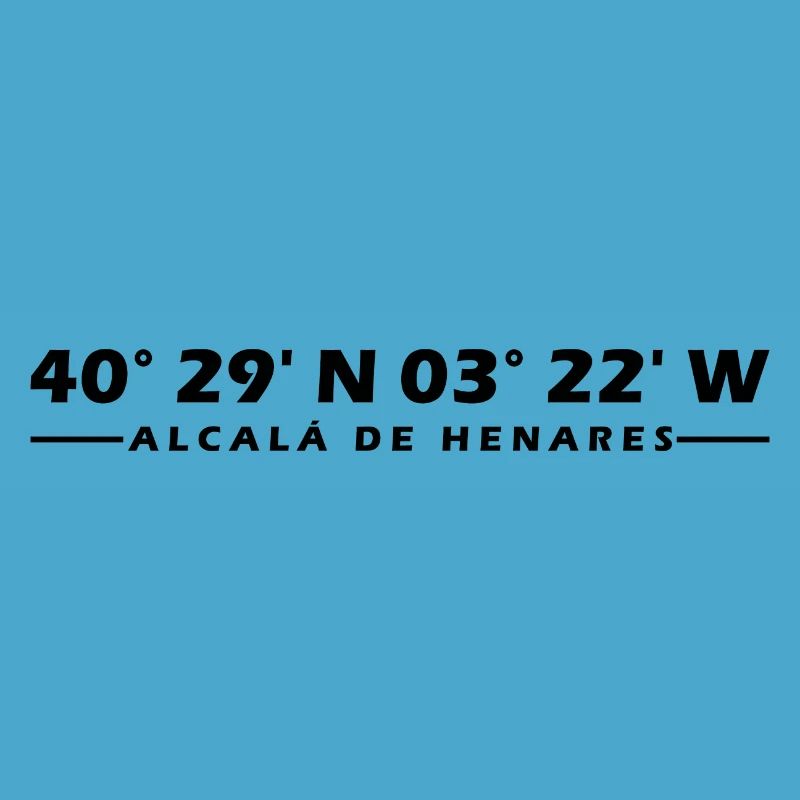 Alcalá de Henares coordinates