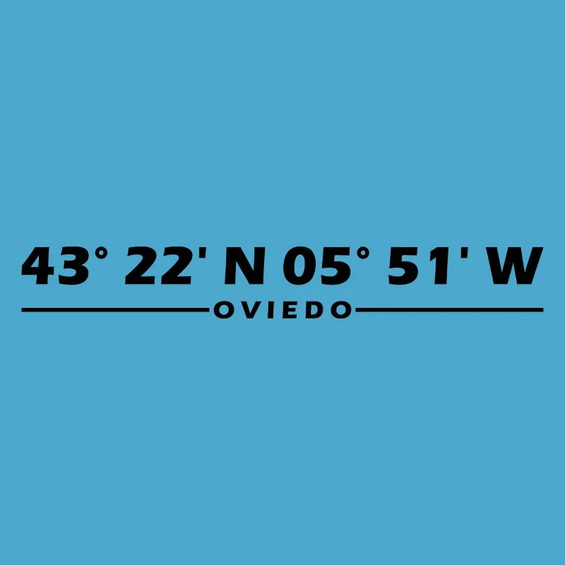 Oviedo coordinates