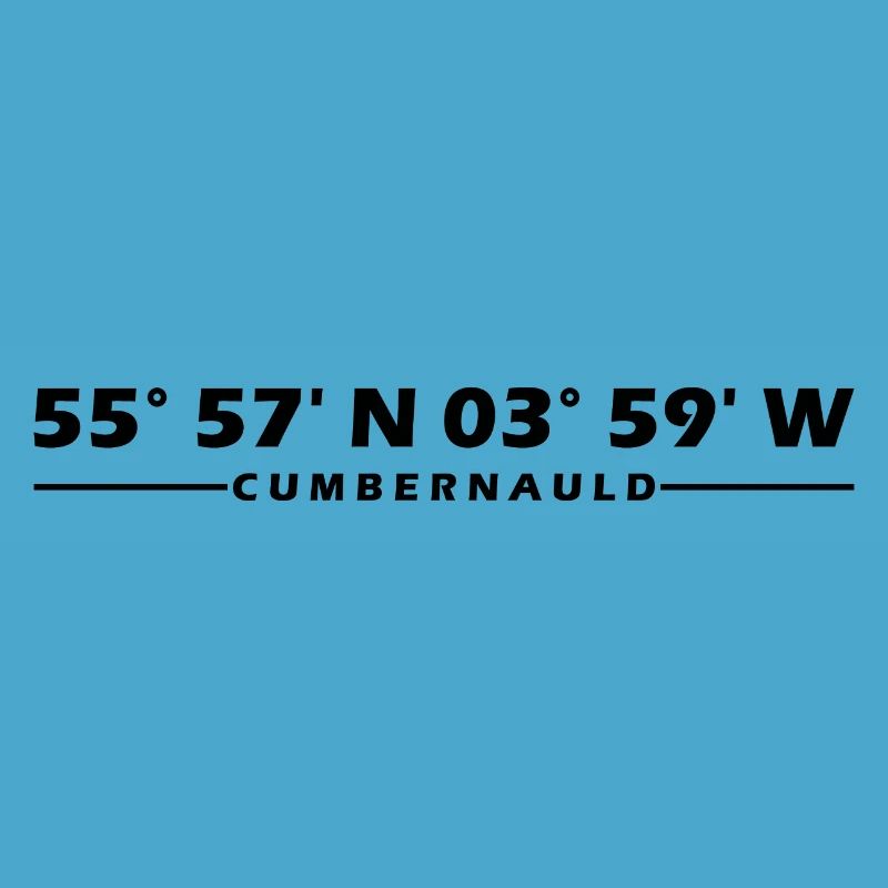 Cumbernauld Coordinates