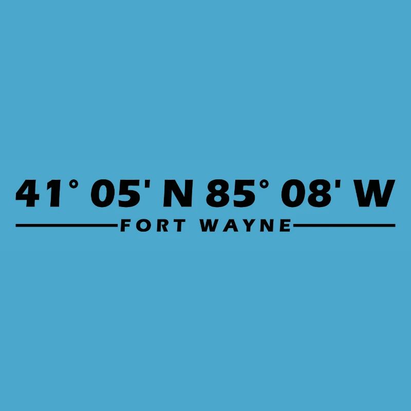 Fort Wayne Coordinates
