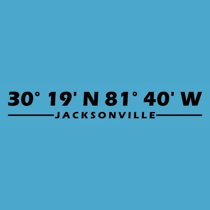 Jacksonville Coordinates