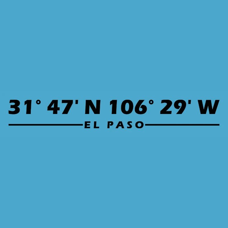 El Paso Coordinates