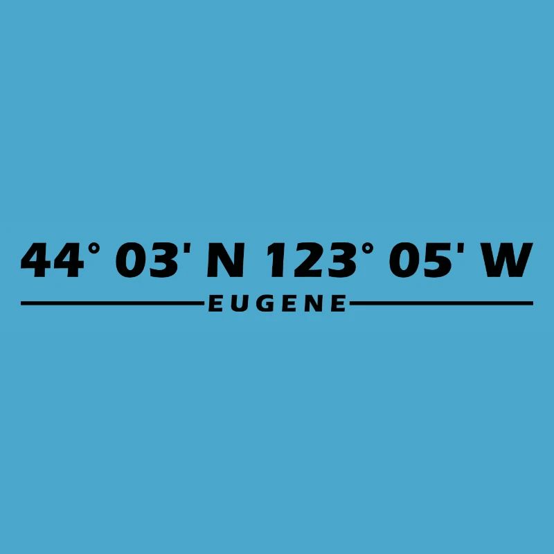 Eugene Coordinates