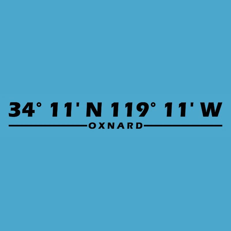 Oxnard Coordinates