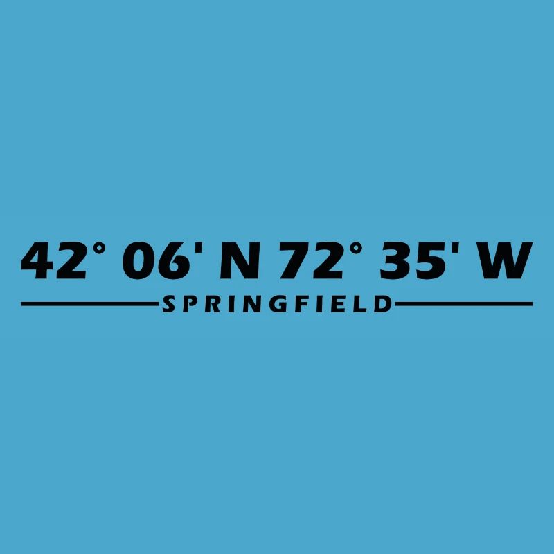 Springfield Coordinates