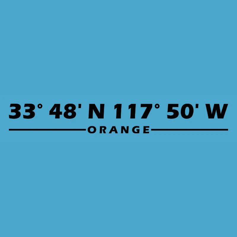 Orange coordinates