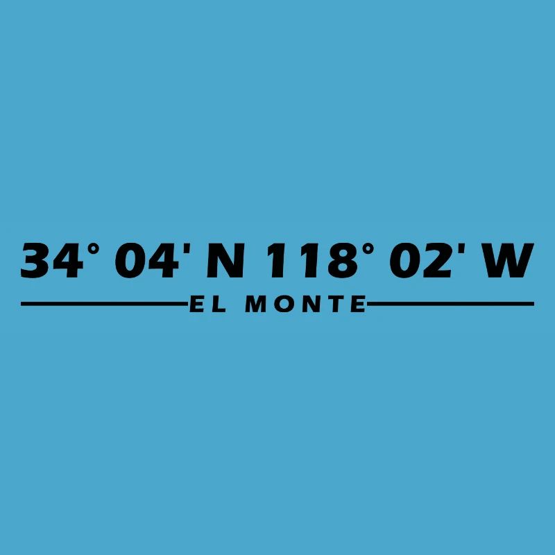 El Monte coordinates