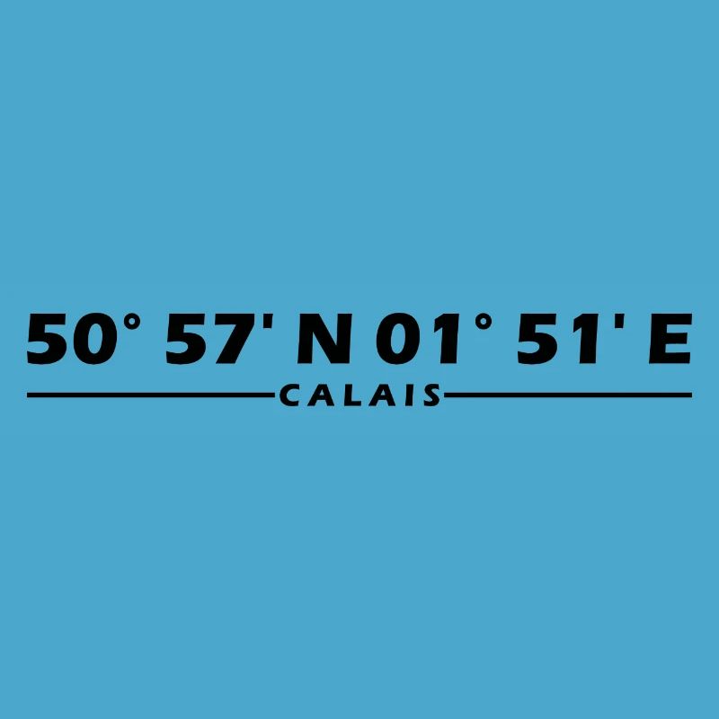 Calais coordinates