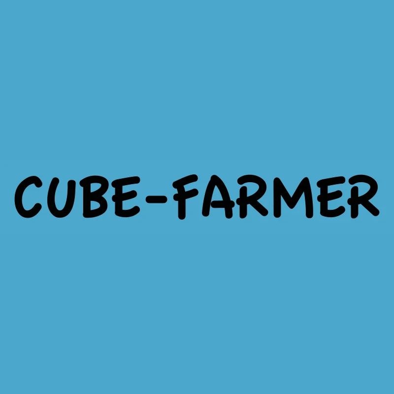 Cube Farmer Solid Color