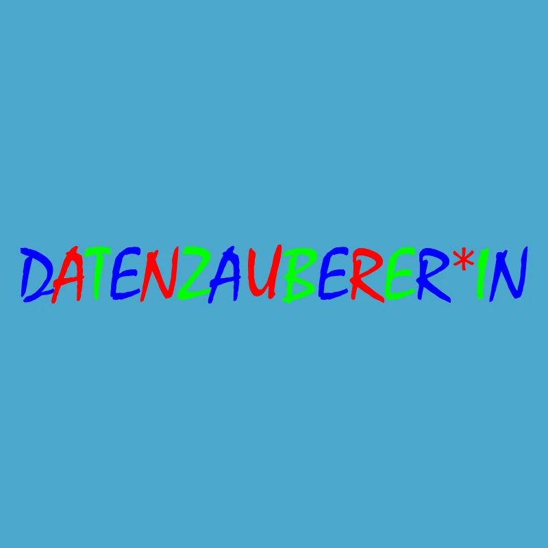 Data Magic – Typographie colorée