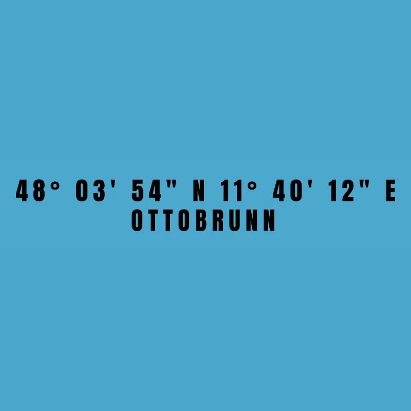 Ottobrunn Bavaria Coordinates