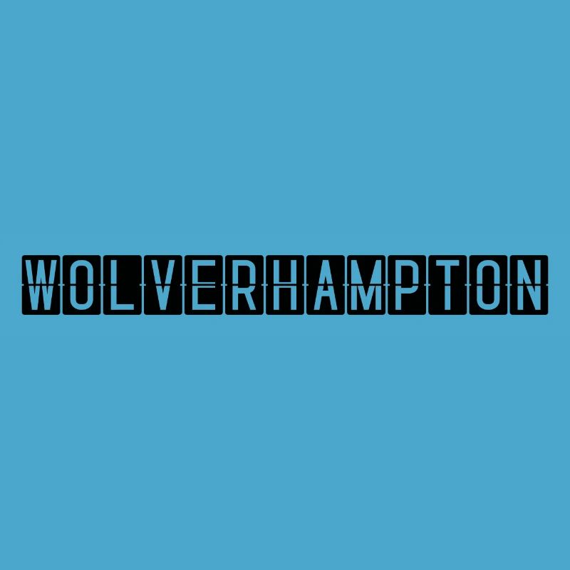 Wolverhampton Flughafentafel