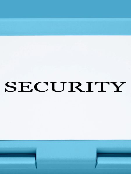 security Sicherheitsdienst