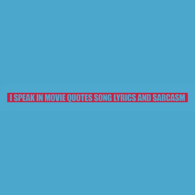 speak lyrics and sarcasm