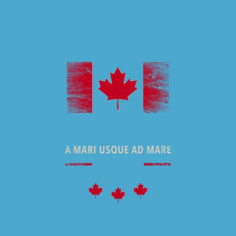drapeau drapeau à la feuille d'érable d'érable Canada 2