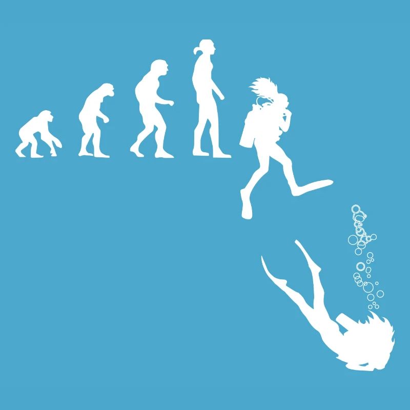 Idée d'évolution: développement des femmes en plongeuses