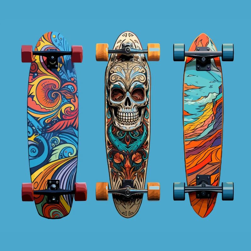 Cool longboard design
