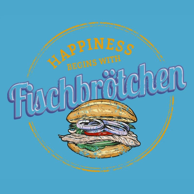 Fischbrötchen mit Matjes oder Bismarckhering