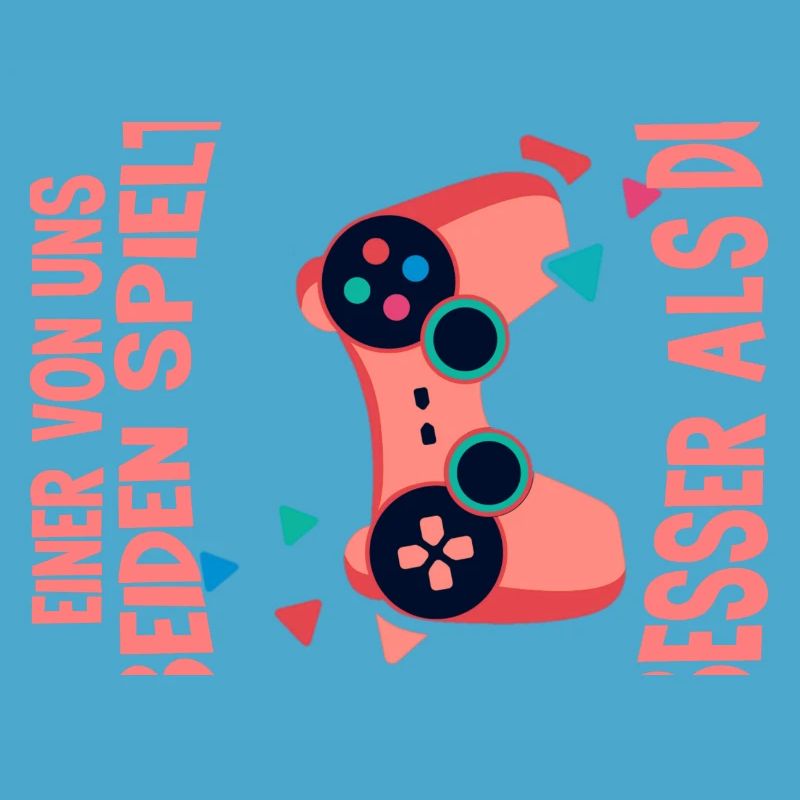 Der Controller Soll Mit Dir Sein. Videospiele