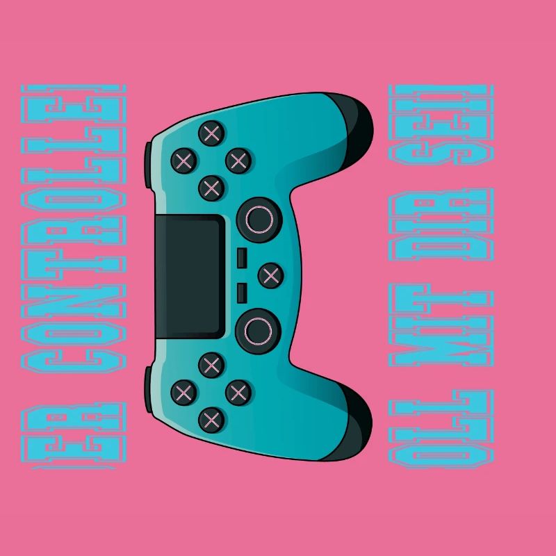 Der Controller Soll Mit Dir Sein. Videospiele