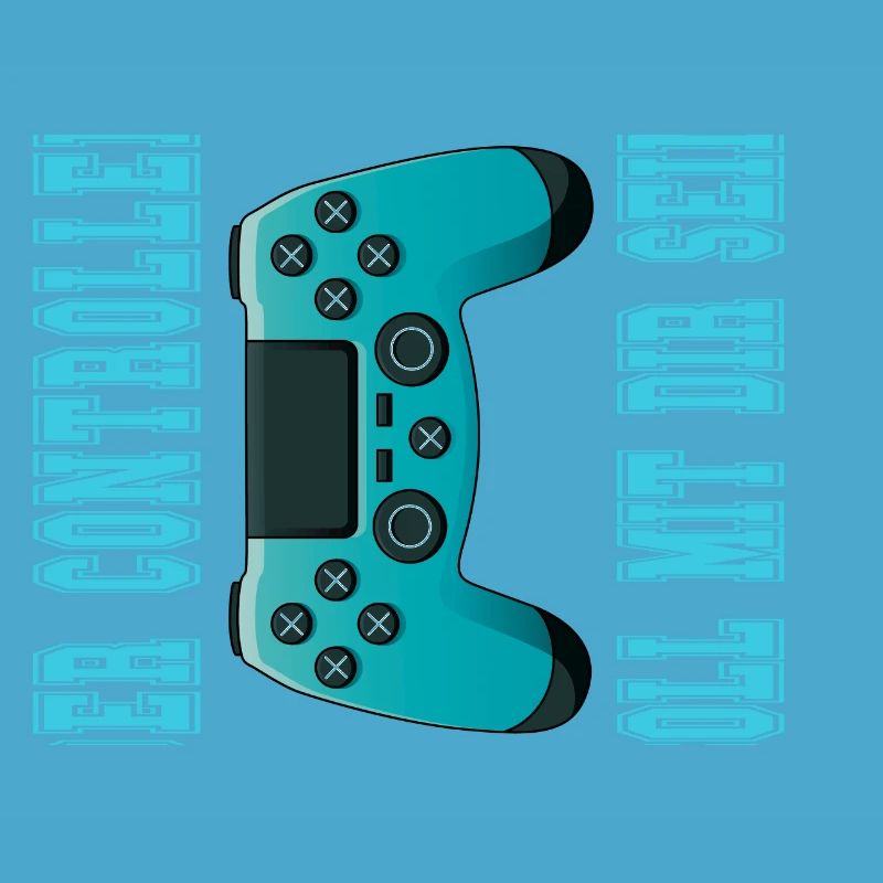 Der Controller Soll Mit Dir Sein. Videospiele