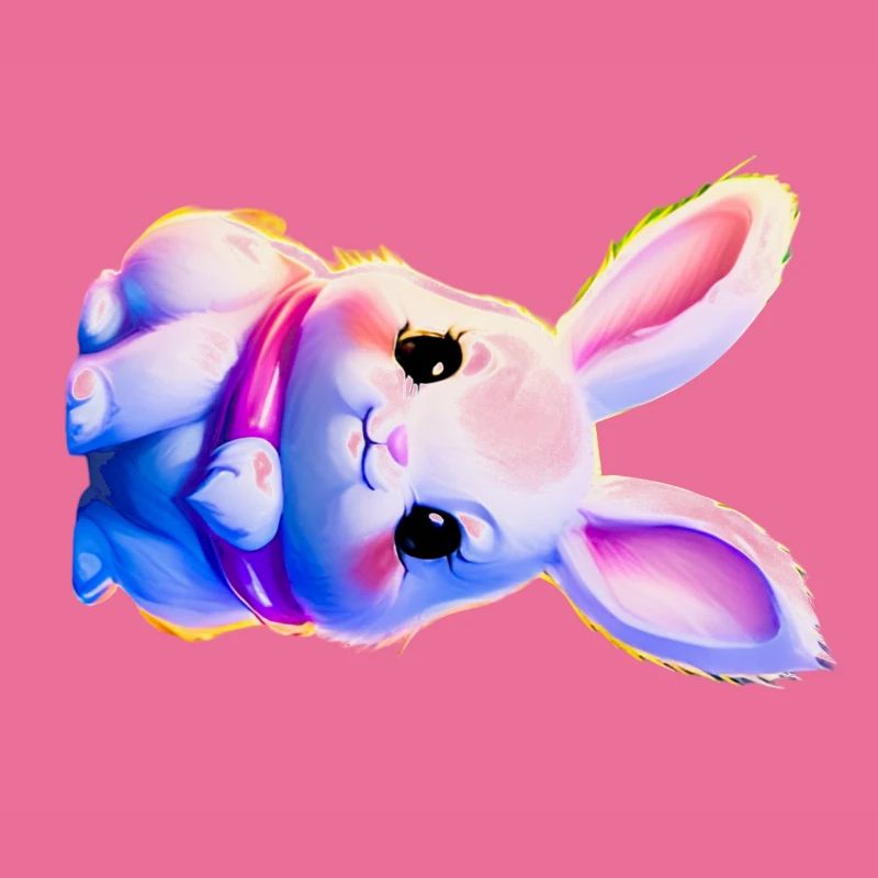 cute Easter Bunny - cute rabbit