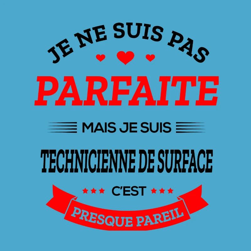 TECHNICIENNE DE SURFACE